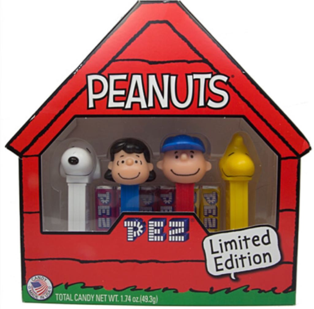 Lucy C - PEANUTS pez collectible - Main Image 2