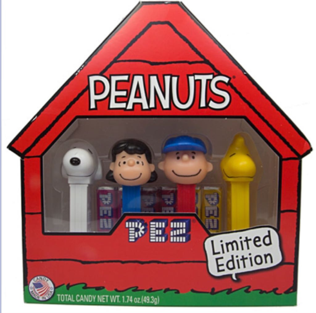 Snoopy C - PEANUTS pez collectible - Main Image 2