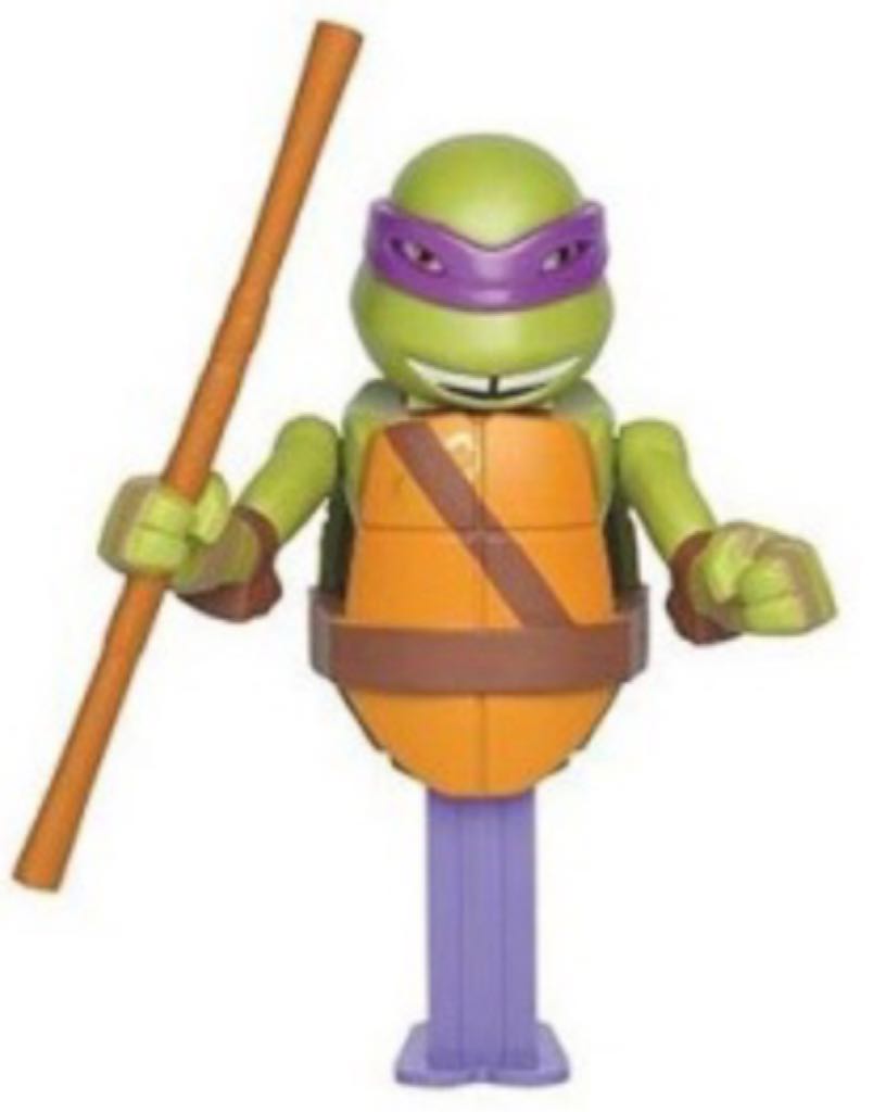 TMNT - Donatello Angry Orange Stem