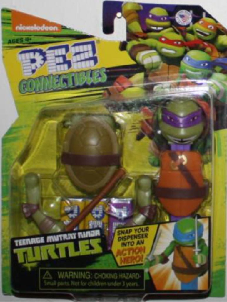 Donatello (C) - Connectibles - Teenage Mutant Ninja Turtles pez collectible - Main Image 2