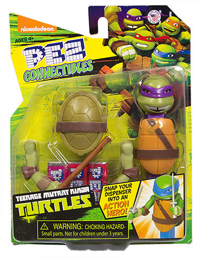 Donatello (C) - Connectibles - Teenage Mutant Ninja Turtles pez collectible - Main Image 3