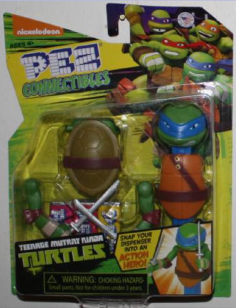 Leonardo (C) - Connectibles - Teenage Mutant Ninja Turtles pez collectible - Main Image 2