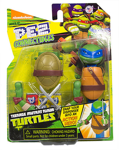 Leonardo (C) - Connectibles - Teenage Mutant Ninja Turtles pez collectible - Main Image 4