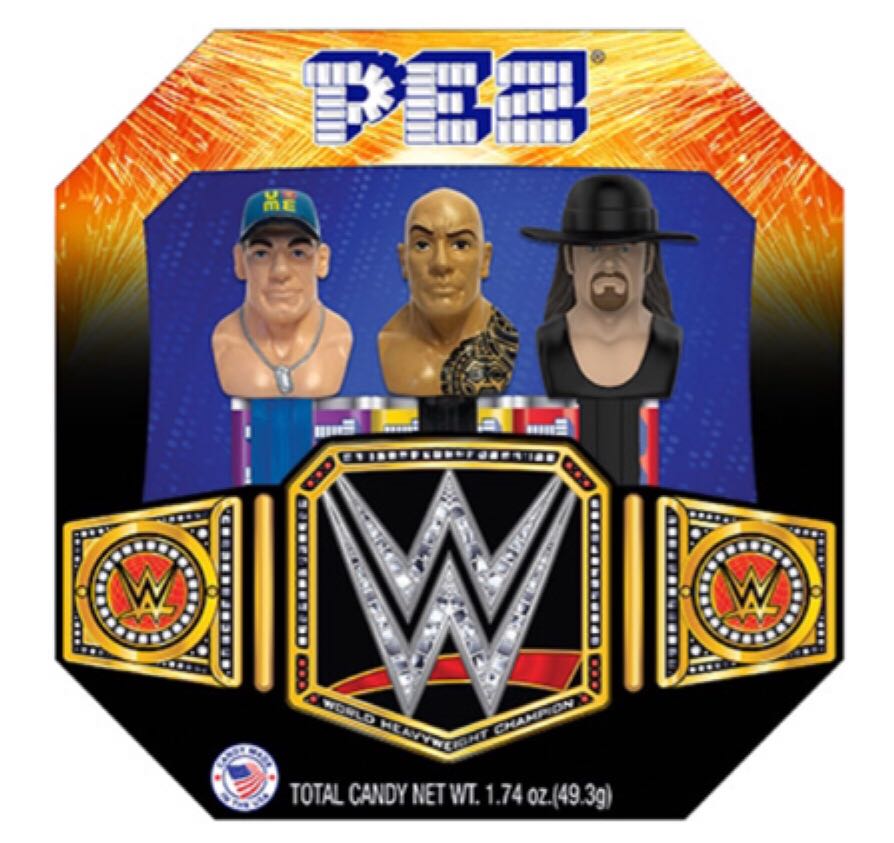 The Rock - WWE Wrestling pez collectible - Main Image 2