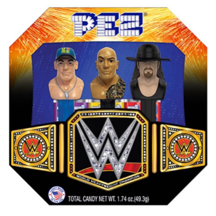 John Cena - WWE Wrestling pez collectible - Main Image 2