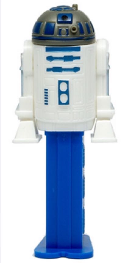 Star Wars - R2-D2 (mini)  - Star Wars pez collectible - Main Image 1