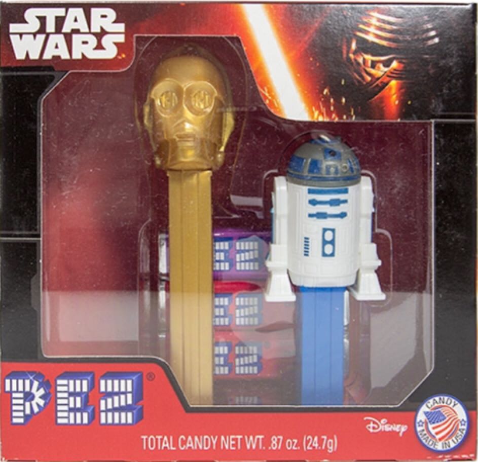 Star Wars - R2-D2 (mini)  - Star Wars pez collectible - Main Image 2