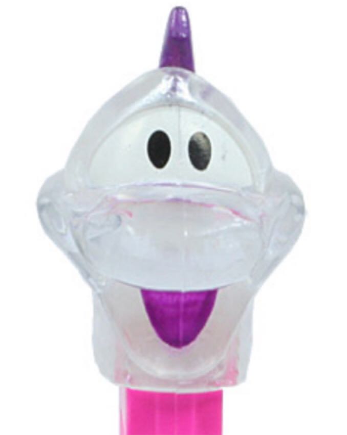 He-Saur Crystal - PEZ A Saurs pez collectible - Main Image 1