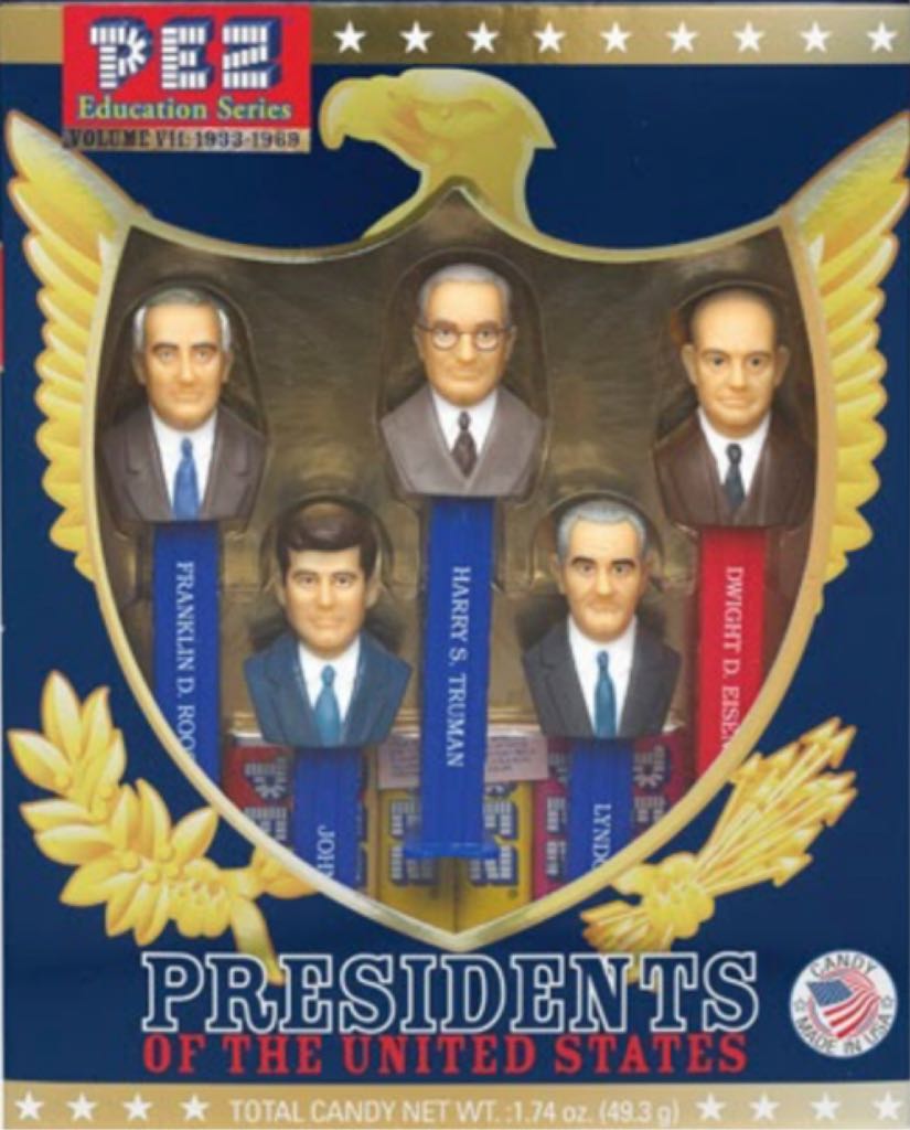 Franklin D. Roosevelt - U.S. Presidents Series VII (7) pez collectible - Main Image 2
