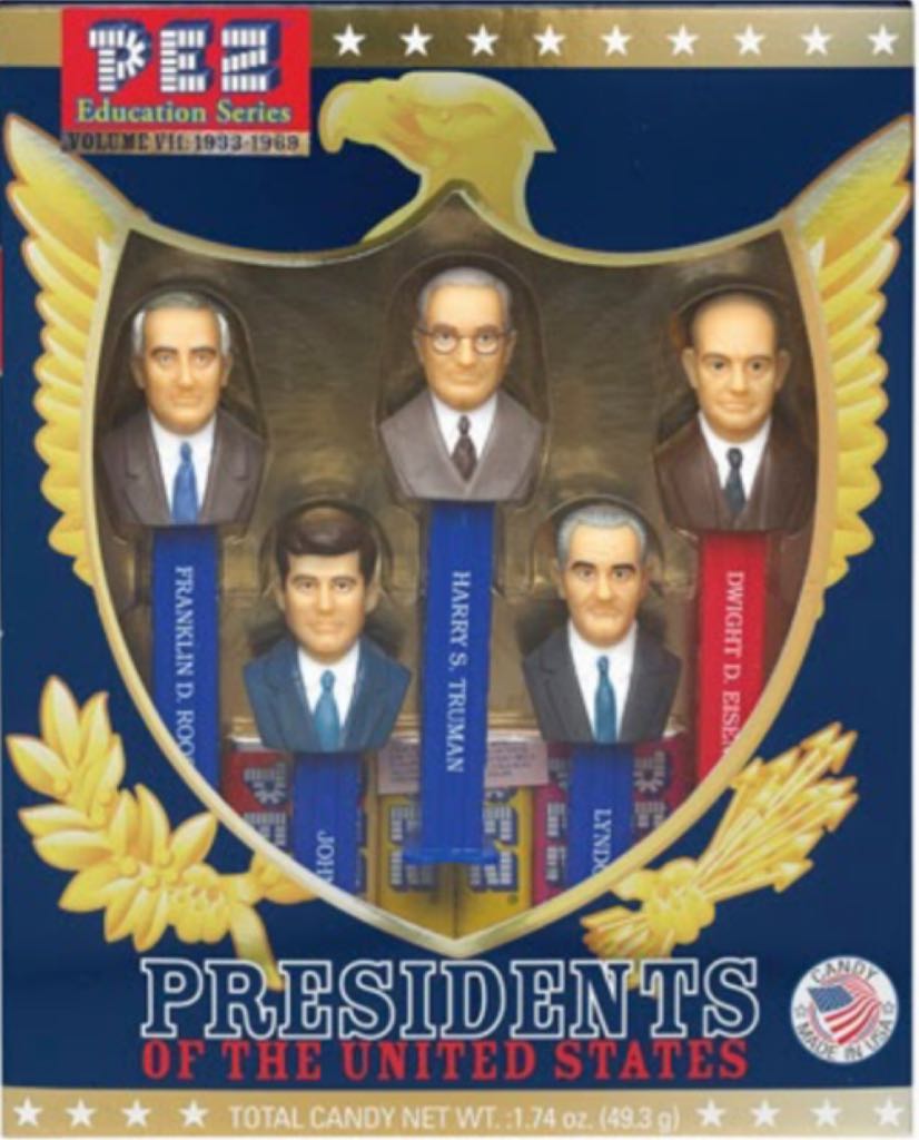 Harry S. Truman - U.S. Presidents Series VII (7) pez collectible - Main Image 2