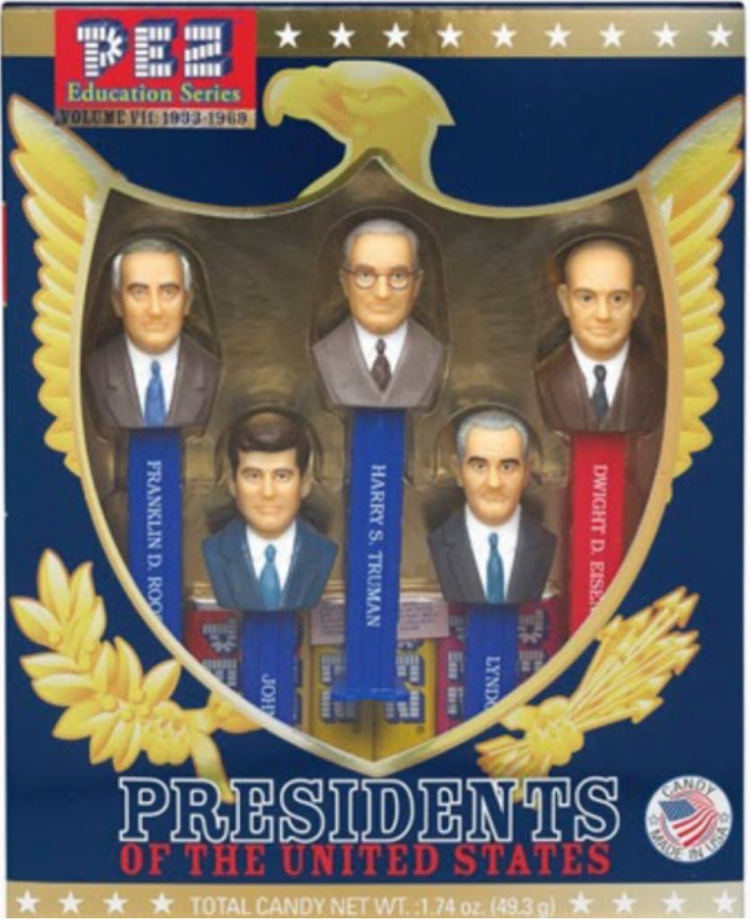 John F. Kennedy - U.S. Presidents pez collectible - Main Image 2