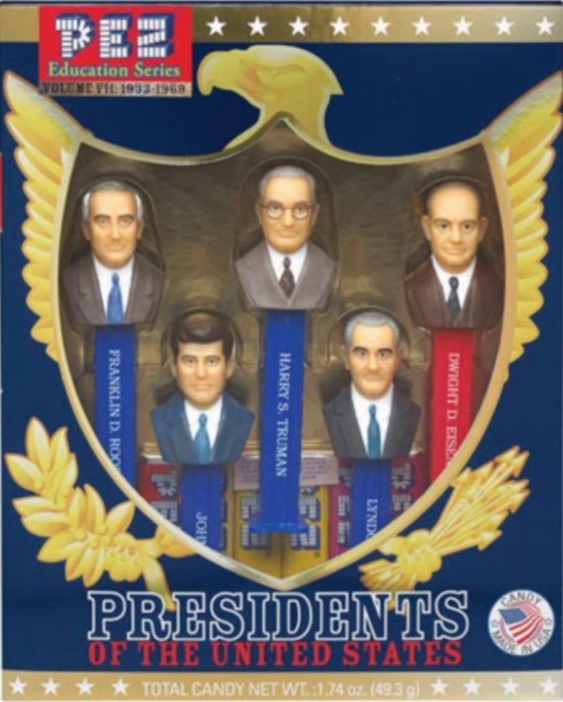 Lyndon B. Johnson - U.S. Presidents Series VII (7) pez collectible - Main Image 2