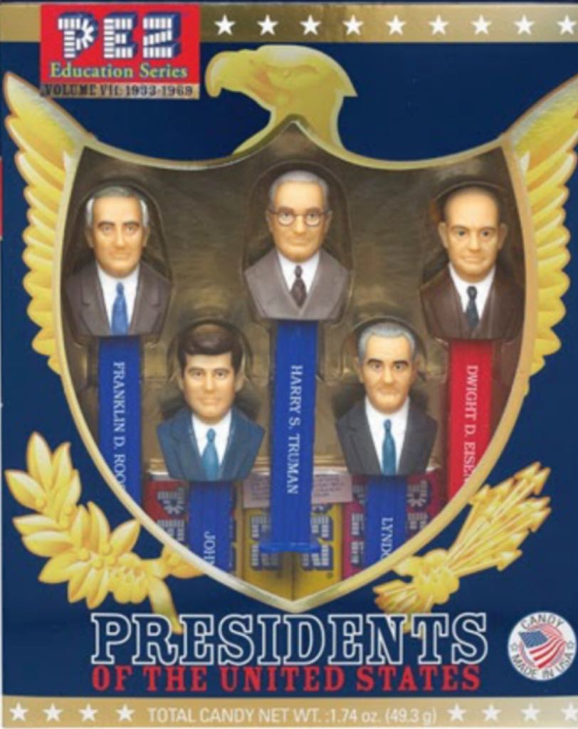 Dwight D. Eisenhower - U.S. Presidents Series VII (7) pez collectible - Main Image 2