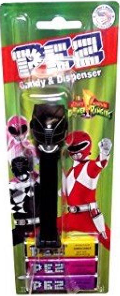 Power Rangers - Black Ranger  - Games & Toys - Hasbro pez collectible - Main Image 2