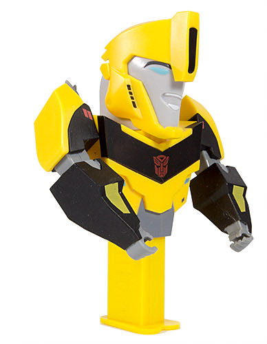 Bumblebee (B) | Robots In Disguise - Connectibles - Transformers pez collectible - Main Image 3