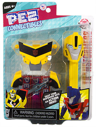 Bumblebee (B) | Robots In Disguise - Connectibles - Transformers pez collectible - Main Image 4