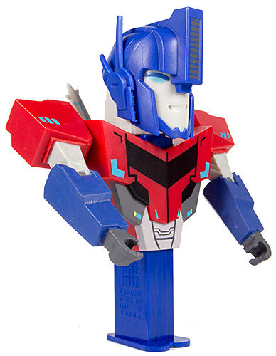 Optimus Prime (B) | Robots In Disguise - Connectibles - Transformers pez collectible - Main Image 3