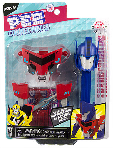 Optimus Prime (B) | Robots In Disguise - Connectibles - Transformers pez collectible - Main Image 4