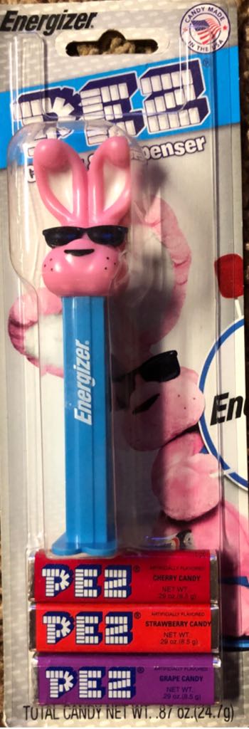 Energizer Bunny - Promotional pez collectible - Main Image 2