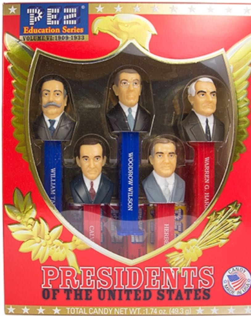William H. Taft - U.S. Presidents Series VI (6) pez collectible - Main Image 2