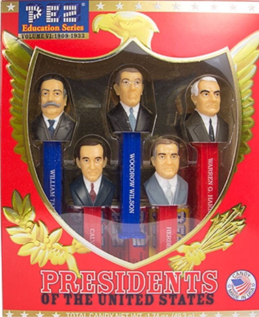 Woodrow Wilson - U.S. Presidents Series VI (6) pez collectible - Main Image 2