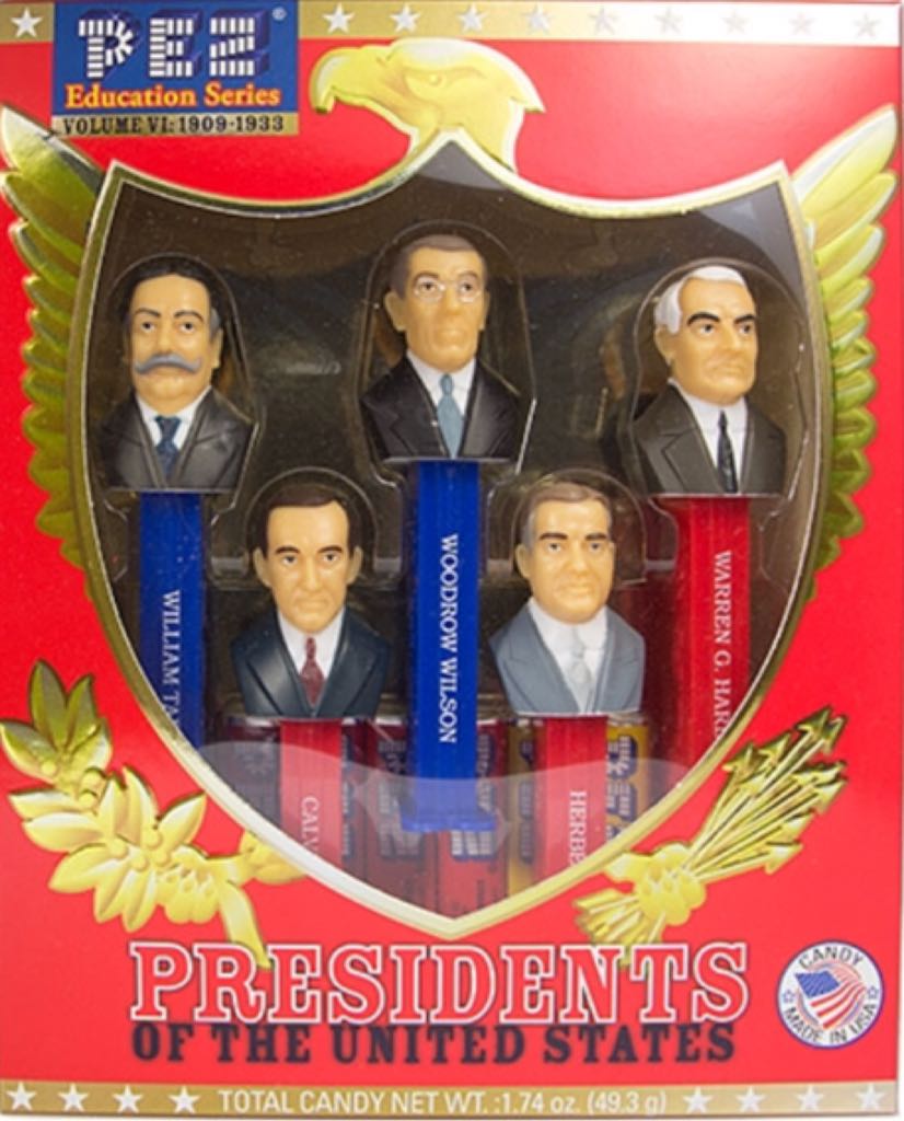 Herbert Hoover - U.S. Presidents Series VI (6) pez collectible - Main Image 2