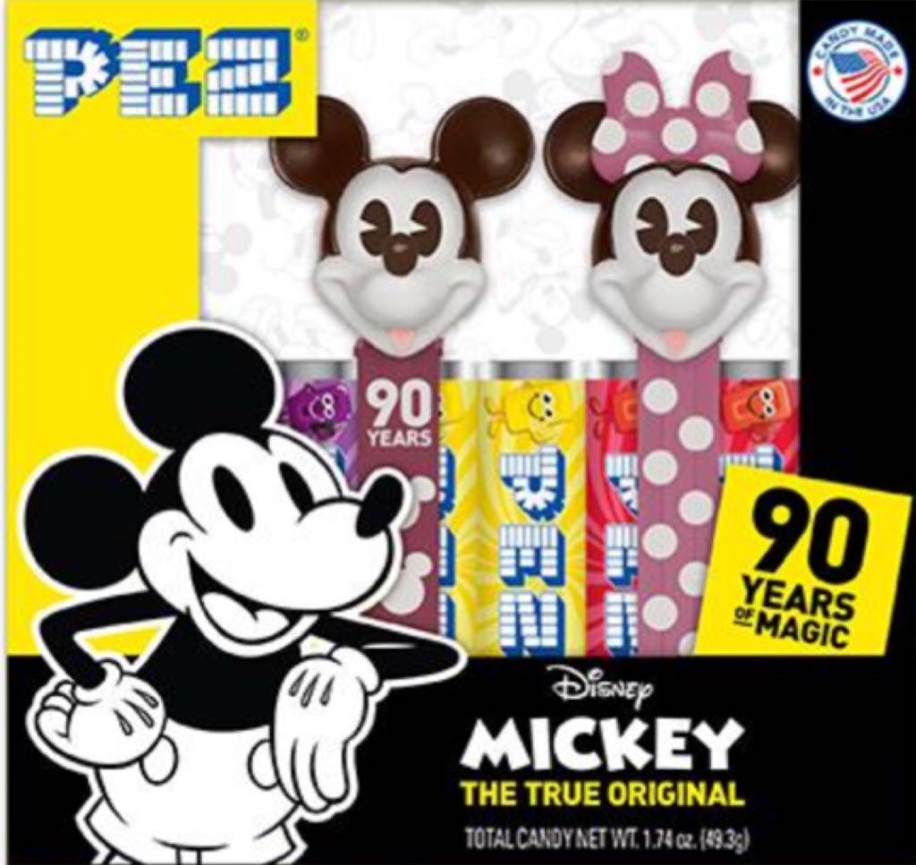 Disney - Minnie Mouse - 90th Anniversary  - Disney Mickey The True Original pez collectible - Main Image 2