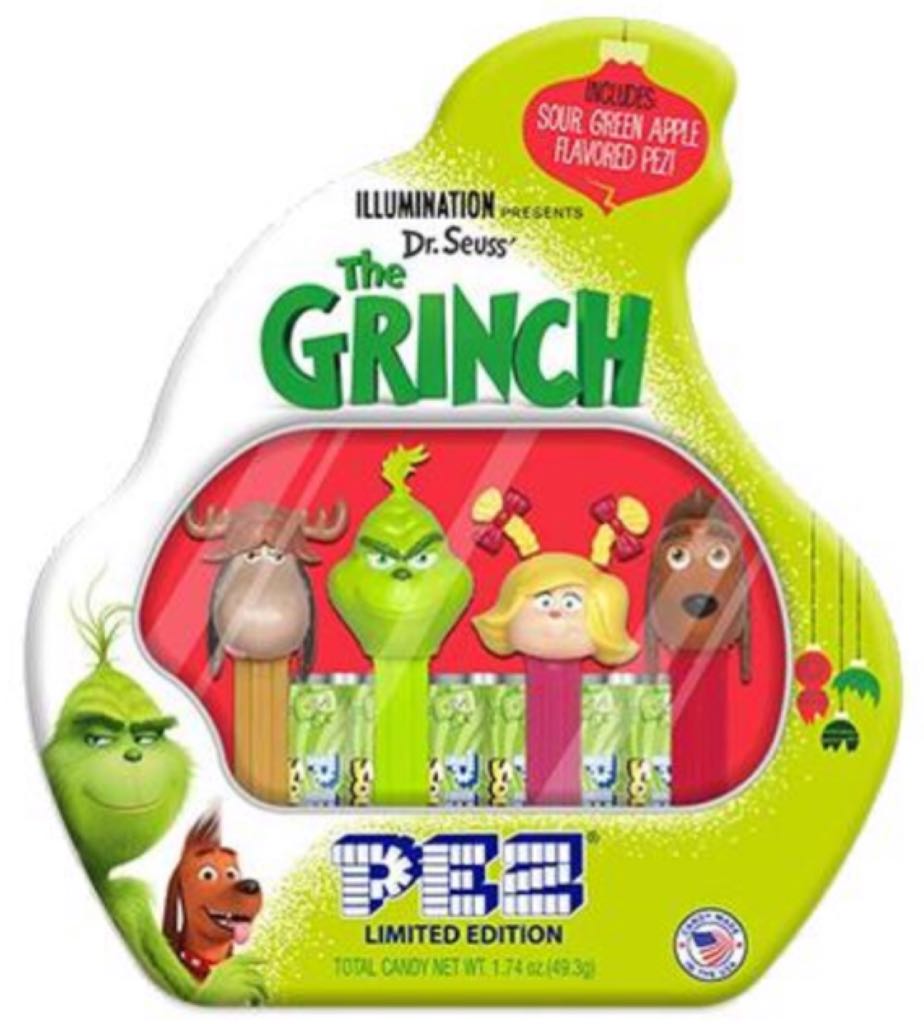 Fred - Dr. Seuss’ The Grinch pez collectible - Main Image 2