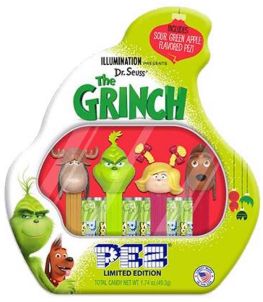 The Grinch - Dr. Seuss’ The Grinch pez collectible - Main Image 2