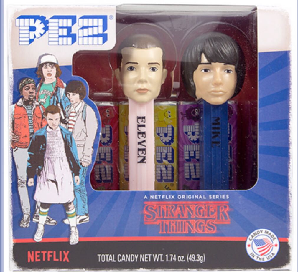Eleven - Stranger Things pez collectible - Main Image 2