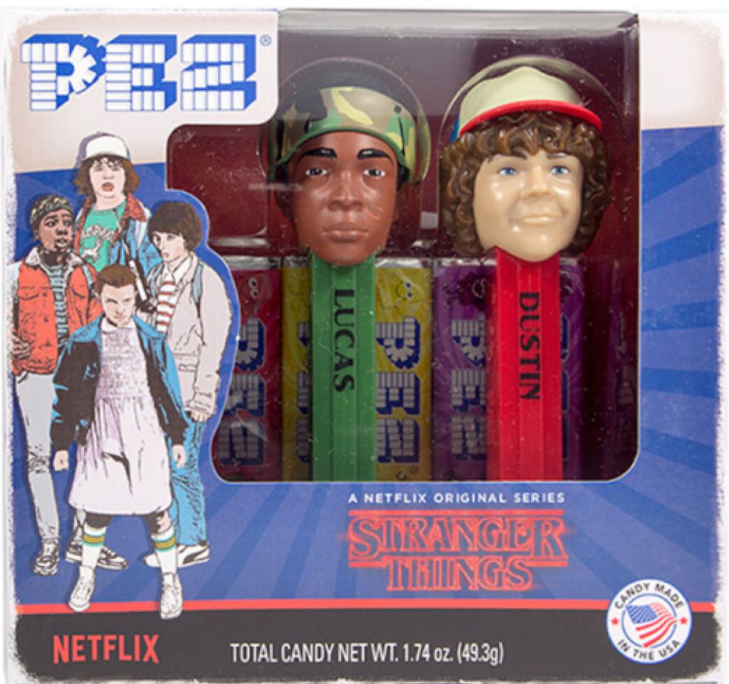 Dustin - Stranger Things pez collectible - Main Image 2