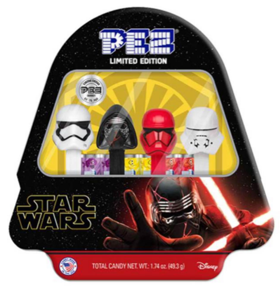 White Rocket Trooper - Star Wars pez collectible - Main Image 2