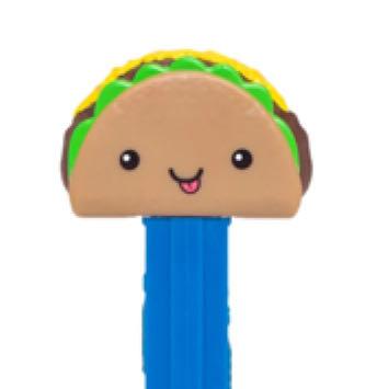 Taco - Pez Treats pez collectible - Main Image 1