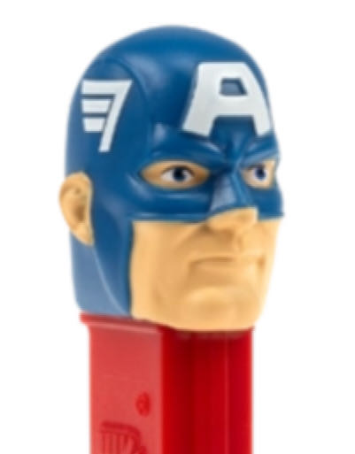Captain America - Avengers 2021 - Marvel pez collectible - Main Image 2