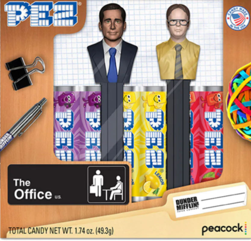 Michael - The Office pez collectible - Main Image 2