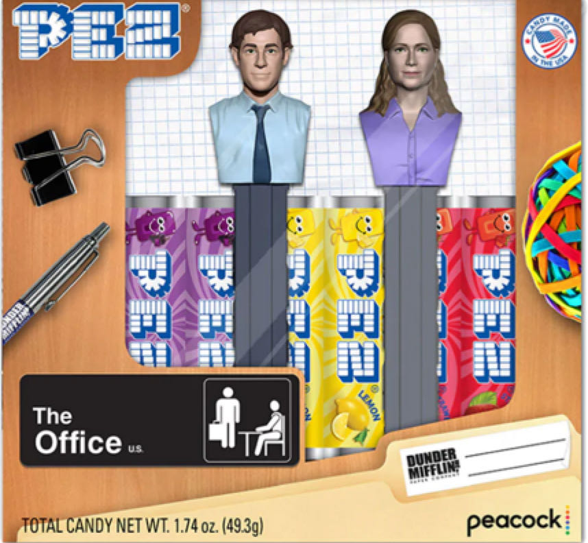 Pam - The Office pez collectible - Main Image 2