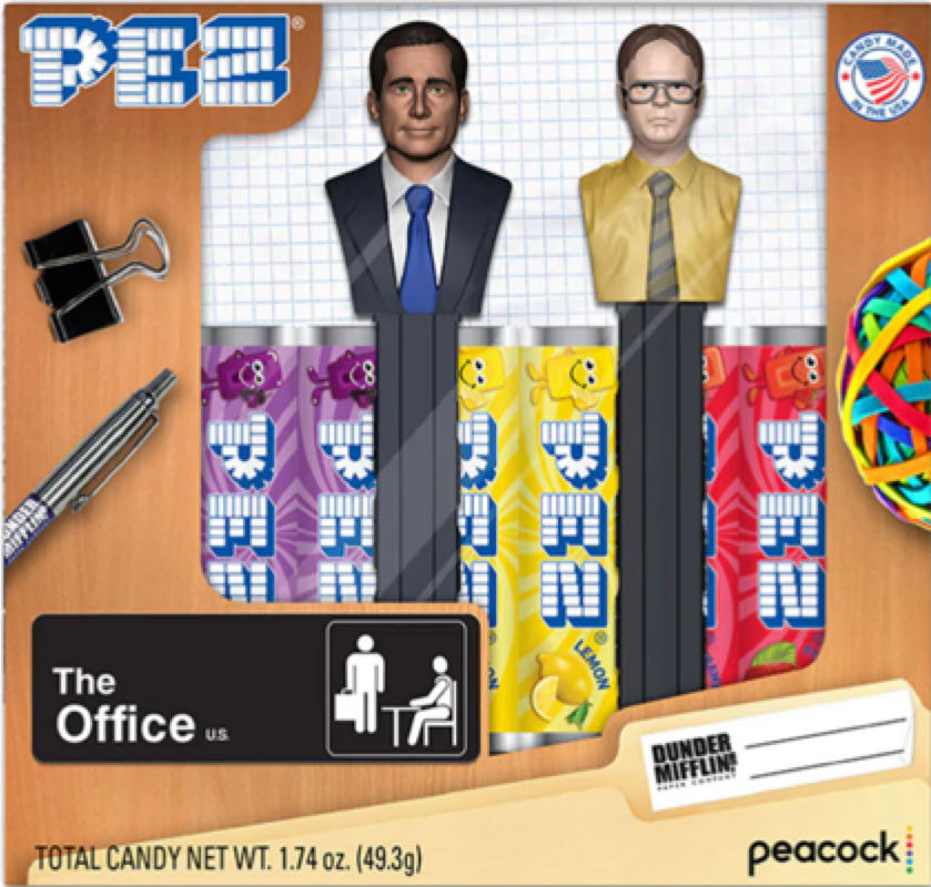 Dwight - The Office pez collectible - Main Image 2
