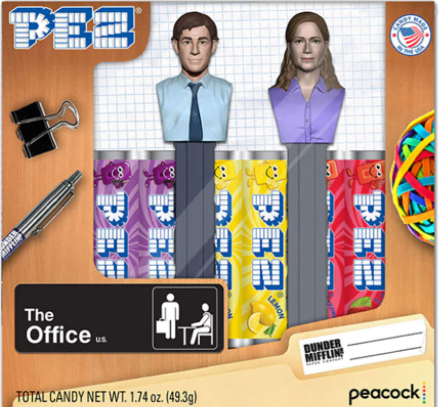 Jim - The Office pez collectible - Main Image 2