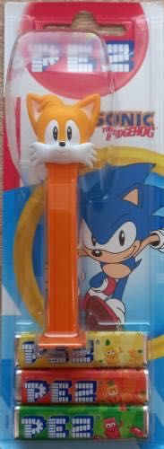 Tails - Sonic The Hedgehog pez collectible - Main Image 4