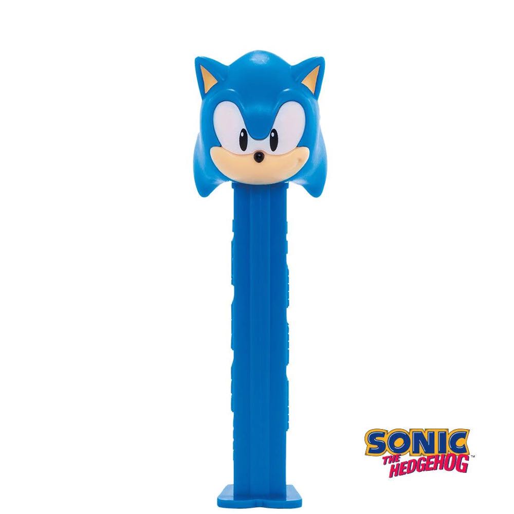 Sonic the Hedgehog - Sonic, blue stem - Sonic The Hedgehog pez collectible - Main Image 3