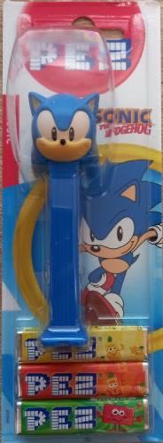Sonic the Hedgehog - Sonic, blue stem - Sonic The Hedgehog pez collectible - Main Image 4