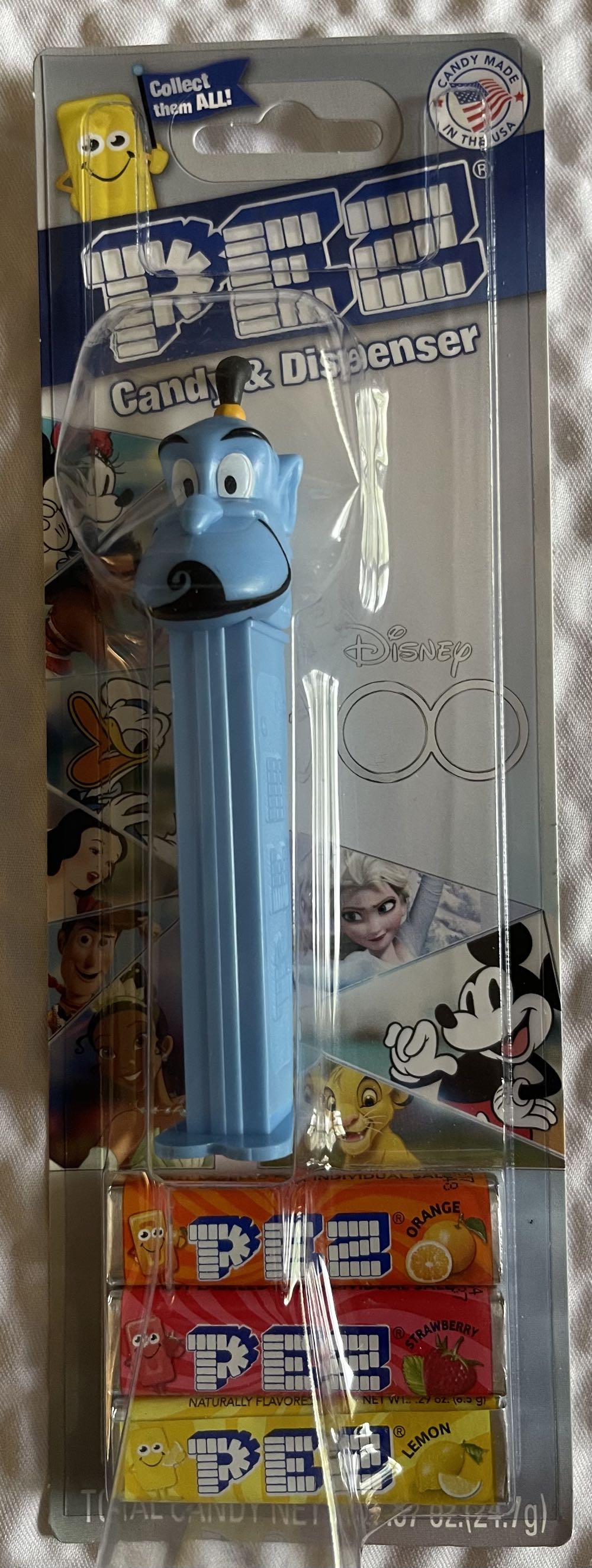 Pink Crystal Valentines Heart - pink font