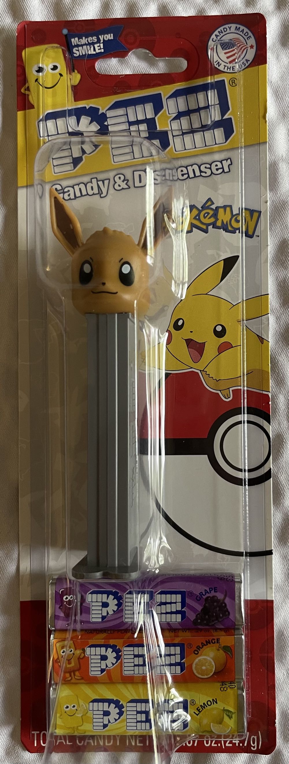 Pokémon - Eevee - Pokemon pez collectible [Barcode 073621092181] - Main Image 1