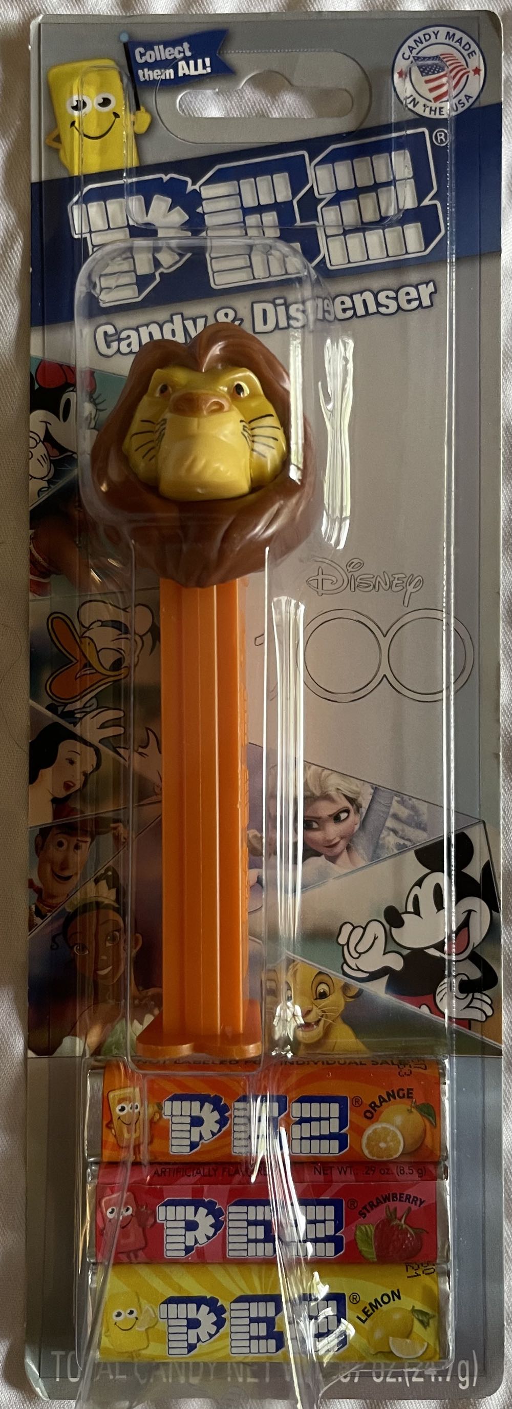 Shell Oil Boy (Brown Hair)