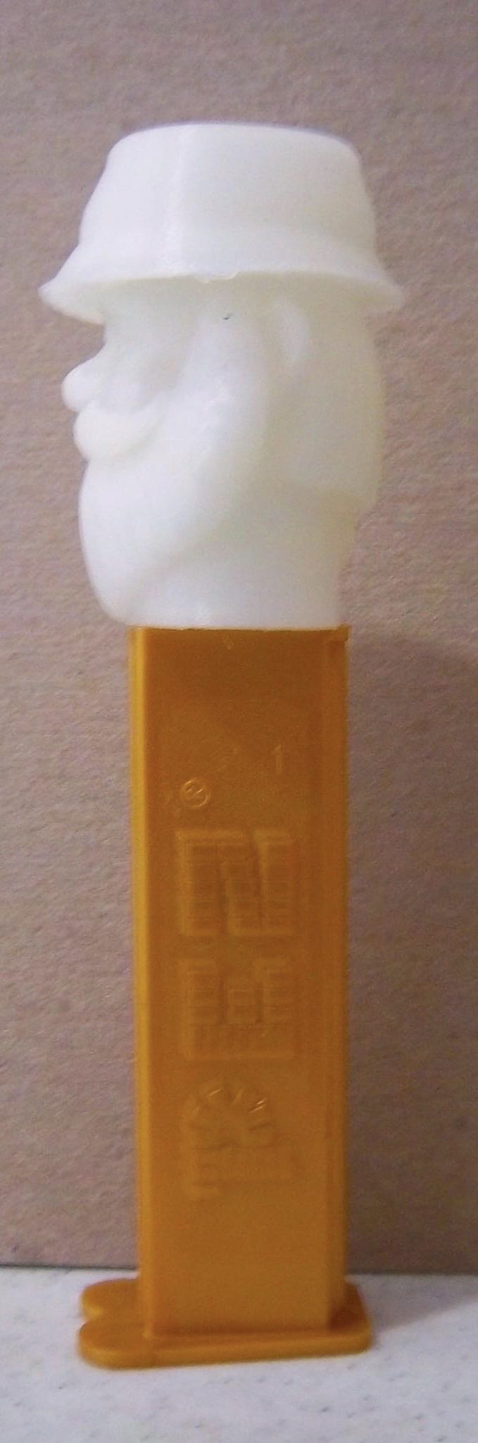 * Pez Outlaw - GITD - Head  pez collectible - Main Image 2