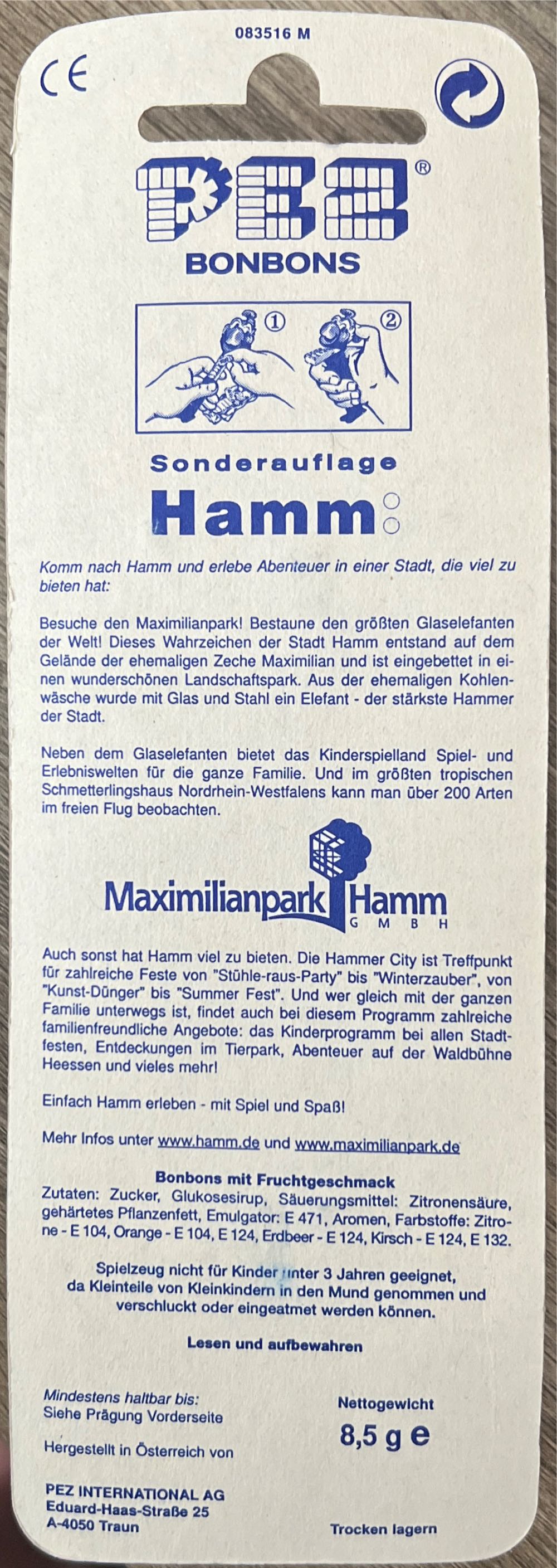 Elephant Hamm - Elephants pez collectible - Main Image 2