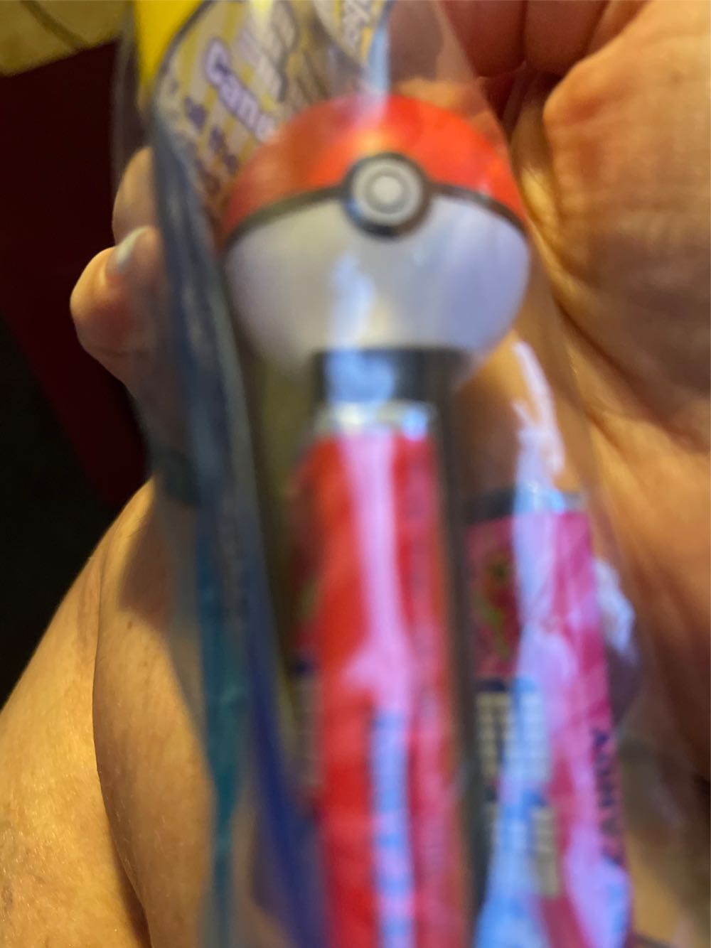 Pokemon - Poke Ball, blk stem - Pokemon pez collectible - Main Image 2