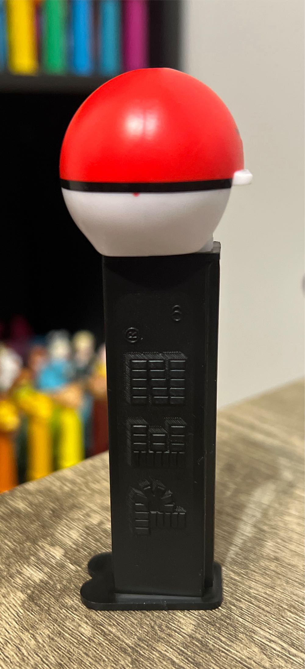 Pokemon - Poke Ball, blk stem - Pokemon pez collectible - Main Image 4