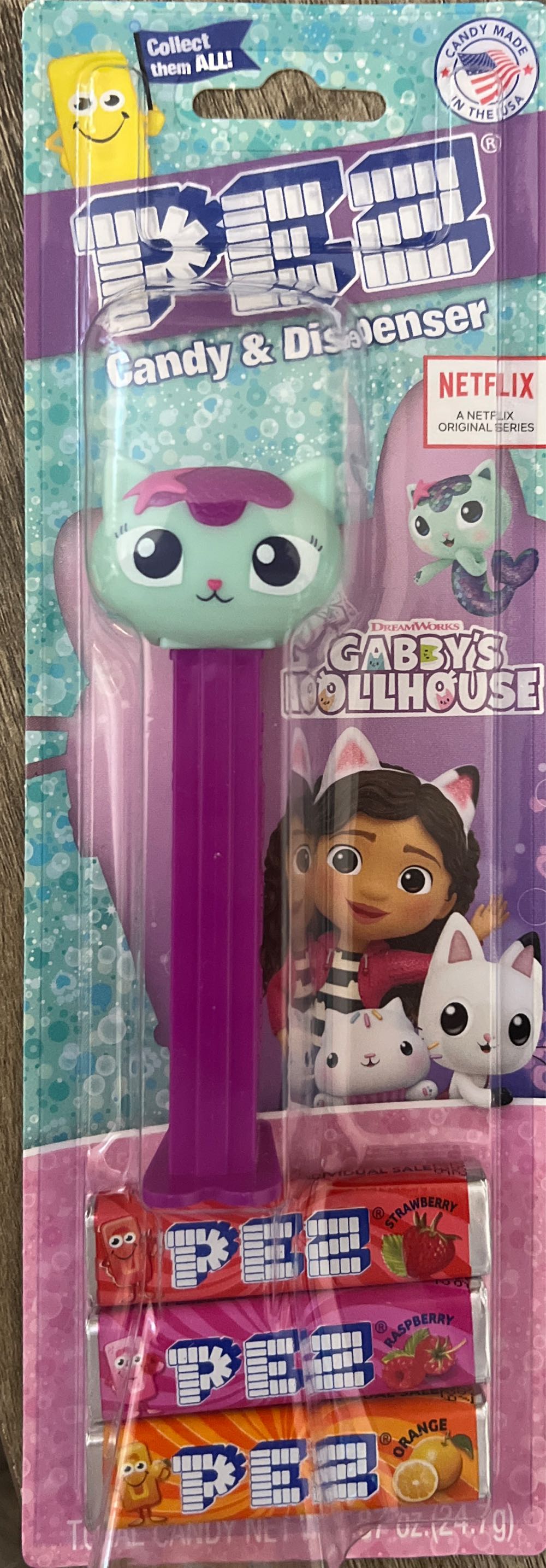Mercat - Gabby’s Dollhouse pez collectible - Main Image 4