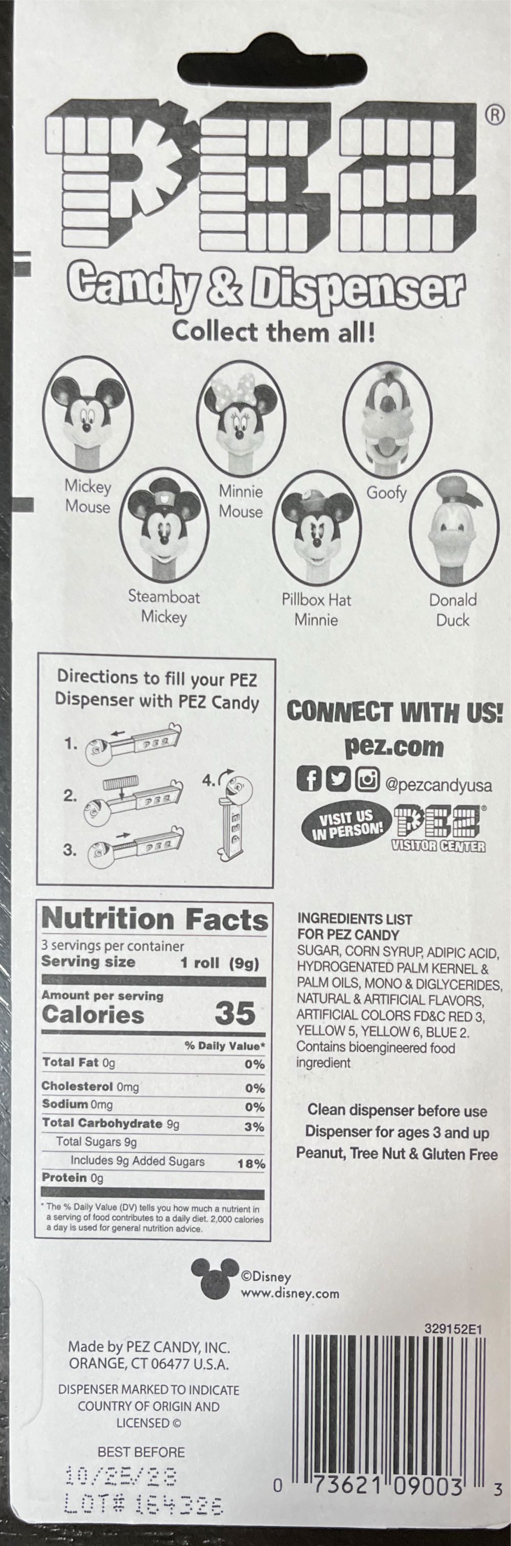 Mickey & Friends - Mickey Mouse - Disney - Mickey & Friends pez collectible - Main Image 3